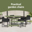 4 - Person Patio Dining Set with-117955392-117955396