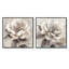Pivoines grises sur une branche - ensemble de 2 pivoines carrées-1561162858-1561162859