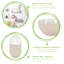 Nicola Spring - Stoneware Cereal Bowls - 14cm-76072703