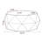 Octagonal Coffee Table with Manufactured Wood Table Top-1399295320-1399295322