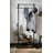 Metal Freestanding 6 - Hook Coat Rack
