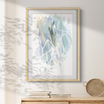 Loop Code I -Framed Print