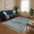 Premium Machine Washable Alaina AMF1933 Waves Rug-1240333738