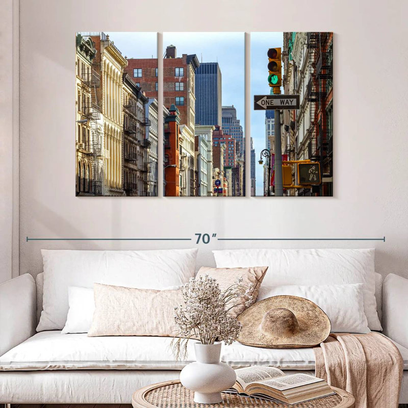 Soho à New York, H 32 po x l 50 po