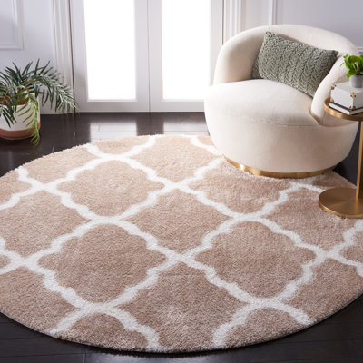 Daneshia Tahoe Shag Performance Geometric Rug