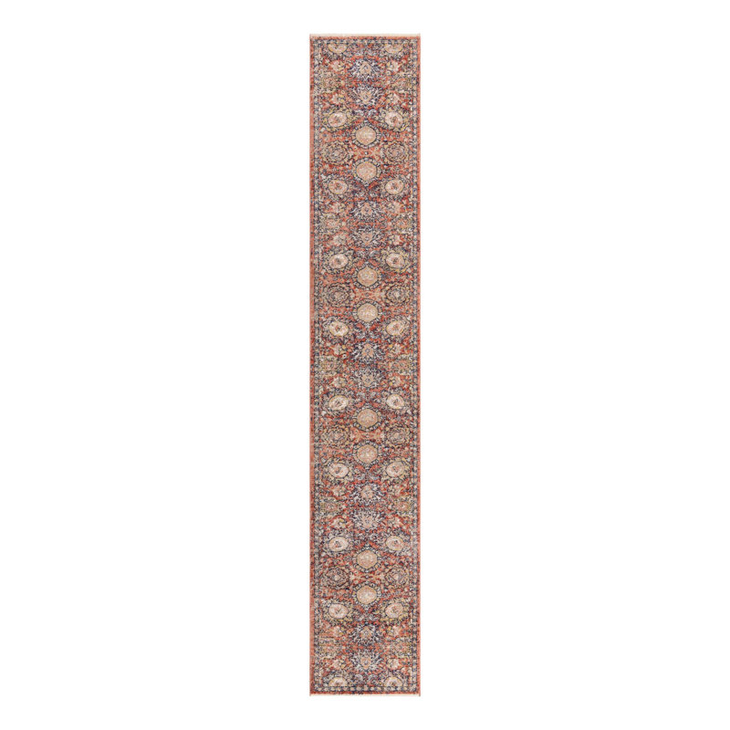 Akira Floral Indoor Rug, Runner 2' x 13'