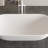 69'' x 30'' Freestanding Soaking Solid Surface Bathtub-125549916