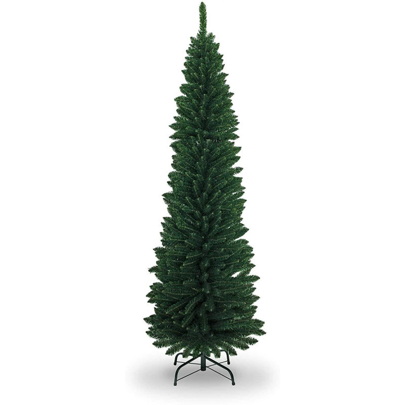 Lighted Artificial Christmas Tree, 6 ft.