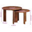 Tavarese Solid Wood Coffee Table-2078389898