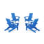 POLYWOOD by AllModern Plastic Folding Adirondack Chair-589152332