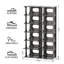 14 Pair Shoe Rack