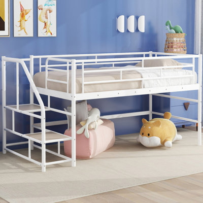 Loft Bed With Storage Stairs