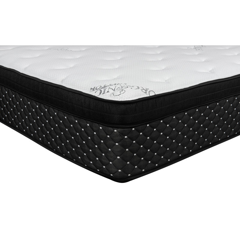 White Noise 13.5'' Innerspring Mattress, Queen