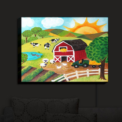 " Daybreak on the Farm "