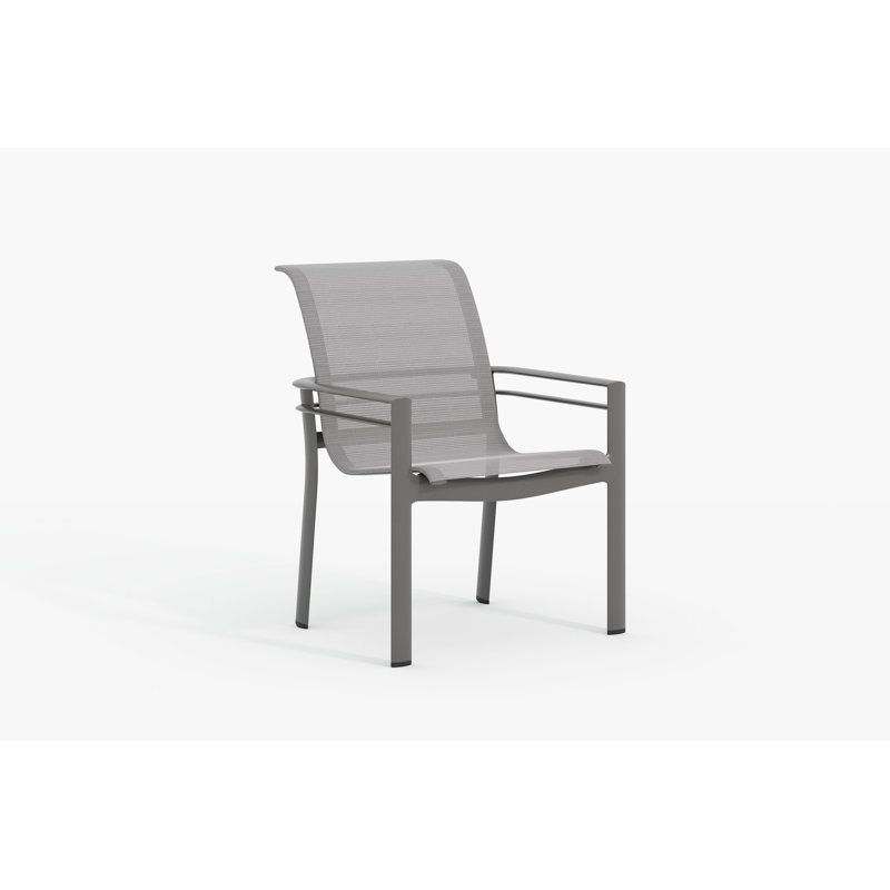 Southern Cay Sling Outdoor Dining Armchair
