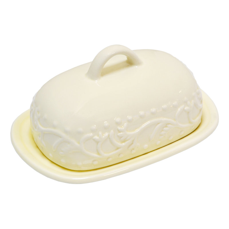 Rosalind Wheeler Dreshertown Ceramic Butter Dish