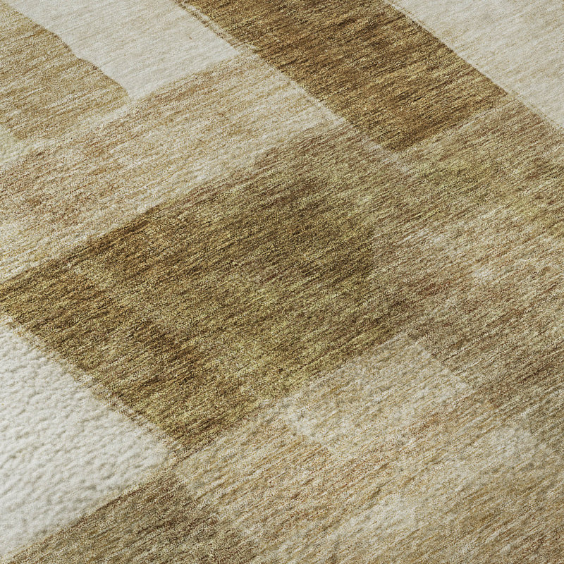Tapis de qualité supérieure lavable à la machine Lyndhurst AMF1190, Rond 8 pi