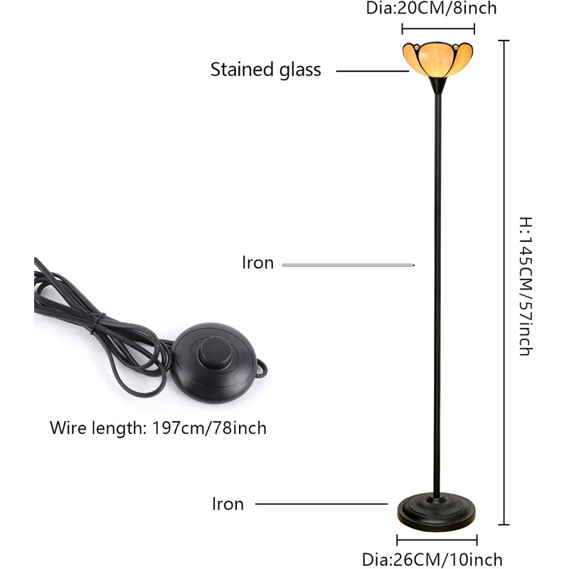Tiffany Floor Lamp