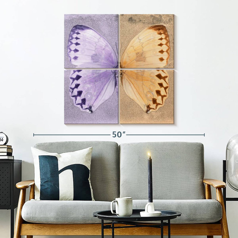 Brampt Miss Butterfly Formosana, 32" H x 32" W