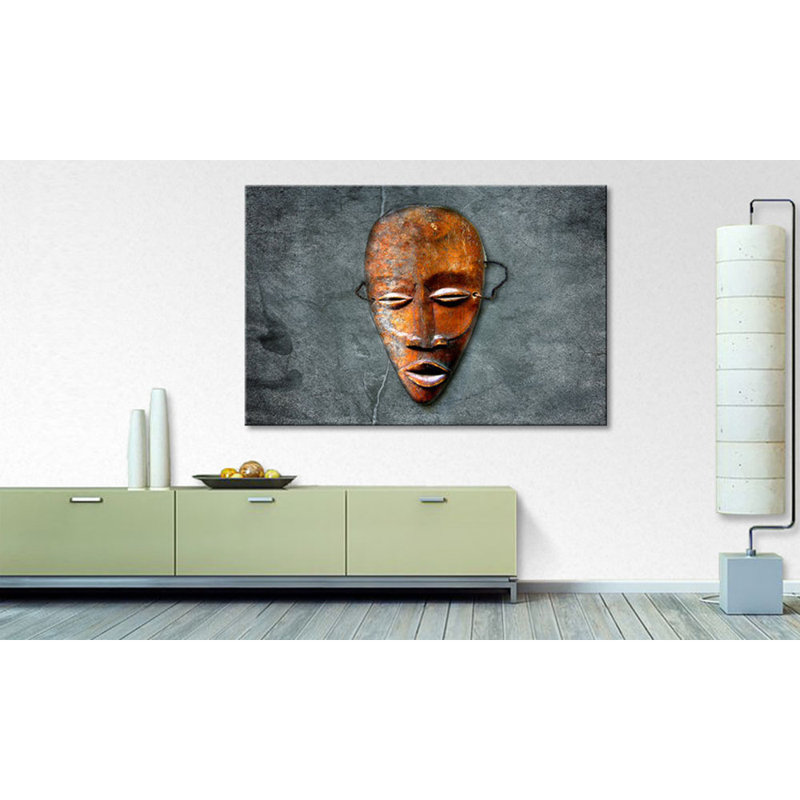 The Face Wall Art on Canvas, 80cm H x 120cm W, 100% cotton canvas