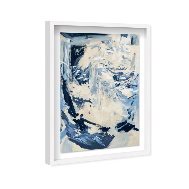 Coastal Feel II Print by Oliver Gal, 25.5"H x 37.5"W, White Shadowbox