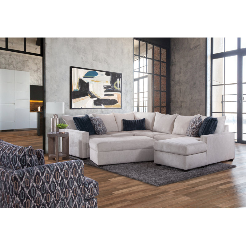 Dorisa Stone 2 PC Sectional