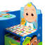 Chaise CoComelon avec bac de rangement par Delta Children
