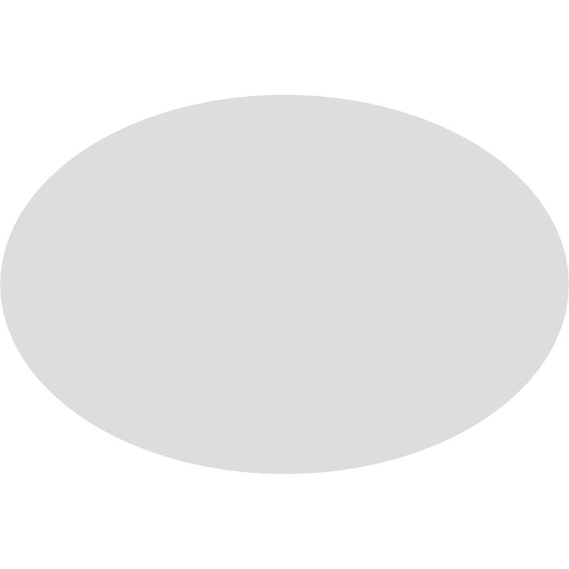 Rosette dalton avec bords carrés Standard, H 4 po x l 6 po x P 0,5 po