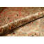 Wool Oriental Area Rug in Rust/Beige