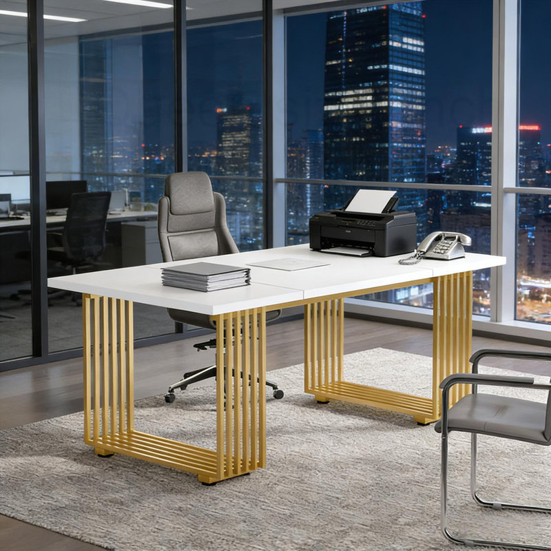 Elegant Executive Desk