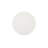 Groovy Drum Coffee Table in White Stone
