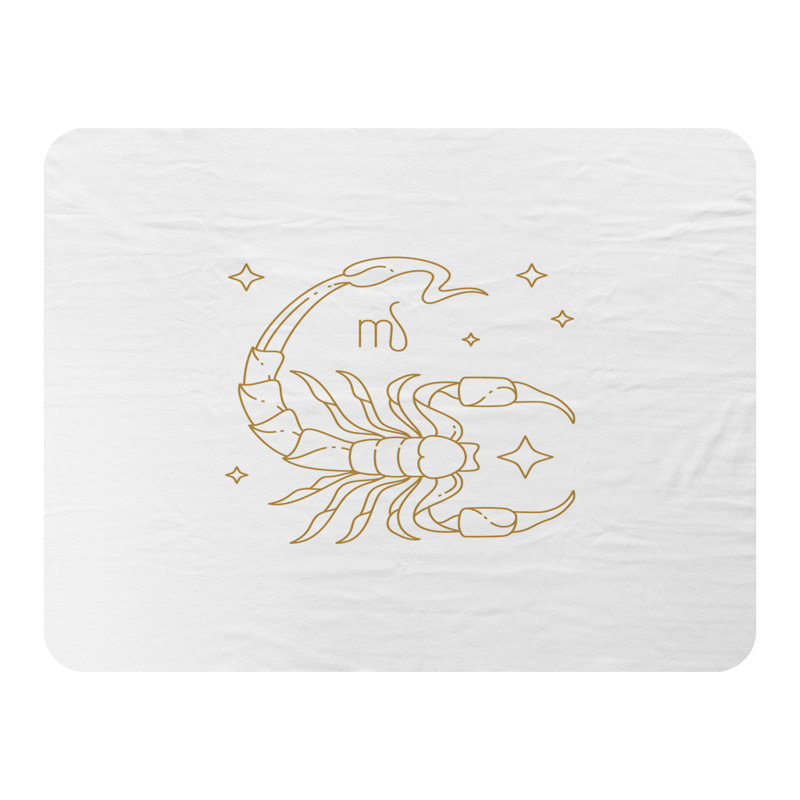Intervallo Plain Weave / Muslin Throw Blanket