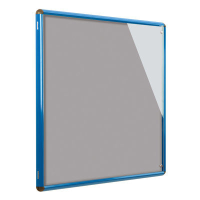 Wall Mounted Bulletin Board