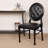 Akil 900 lb. Capacity King Louis Dining Side Chair