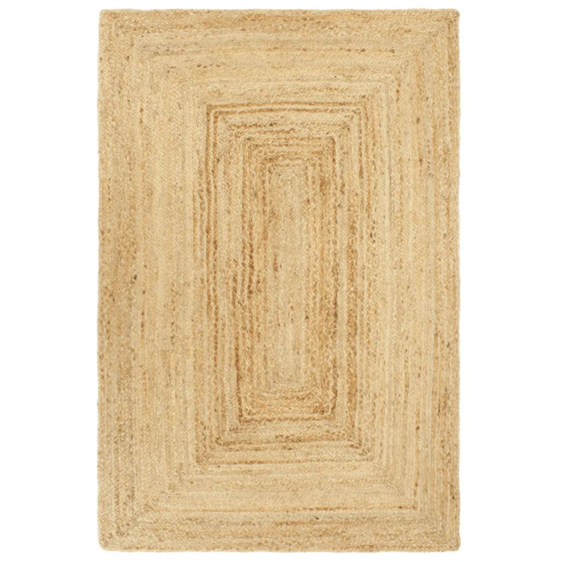 Holman Rectangle Hand Woven Area Rug, Rectangle 200 x 300cm
