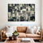 Reproduction d'art sur toile monochrome-1563621081
