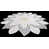 Blanc / gris / or sélectionné