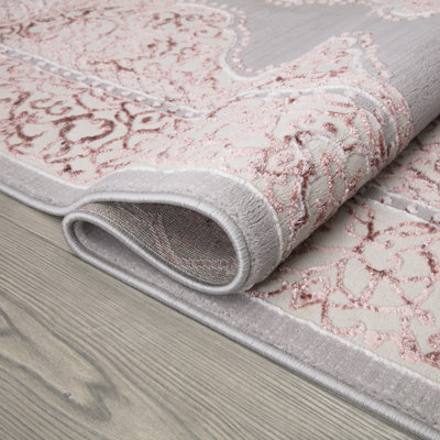 Biagiano Abstract Indoor / Outdoor Area Rug