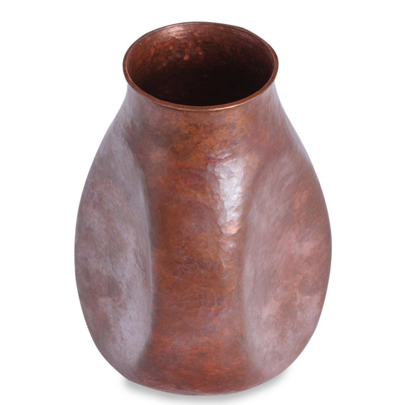 Vase de table en cuivre pour oeuf Ronetta