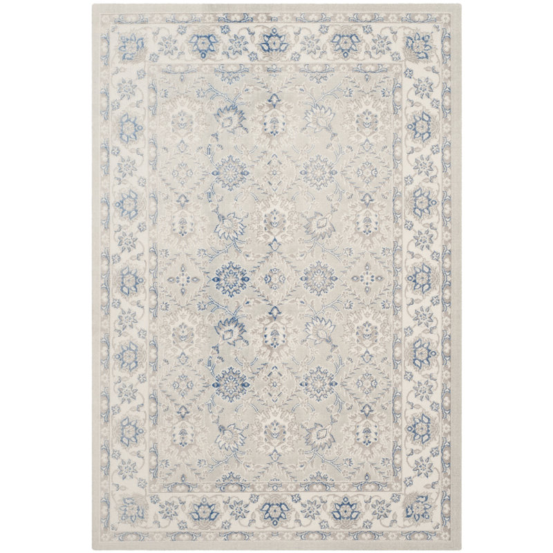 Gaume Abstract Hand Woven Area Rug, Rectangle 91 x 152 cm