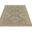 Distressed Homage Handmade Kilim Wool Animal Print Area Rug-1480902221