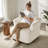 Upholstered Living Room Chair, Accent Chair-116529391