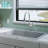 Karran Quartz 33'' X 22'' Large Single Bowl Drop-in Kitchen Sink With Bottom Grid and Strainer-61825449