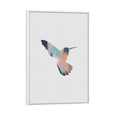 Pastel Hummingbird II - impression d'art graphique