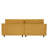 Ainara 90.3'' Square Living Room Sofa-2132365