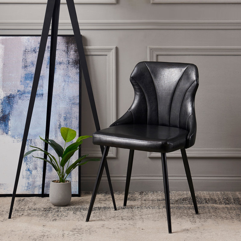 Chaise d'appoint en métal Ringwald