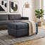 Repose-pieds en cuir Latitude Run® Caro-220434038