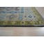 Tapis traditionnel gris anthracite / argent en laine nouée à la main Maya Kazak-71036661