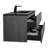 47'' Wall Mounted Single Bathroom Vanity