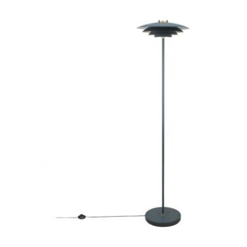 150cm Traditional Floor Lamp, Grey, Grey